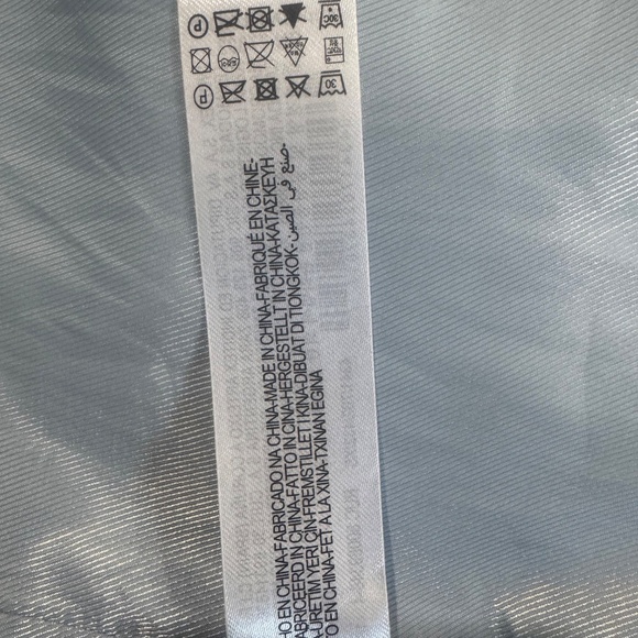 Faux leather trench with faux fur collar - Picture 7 of 7